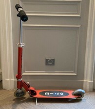 *** TROTINETTE 2 ROUES MICRO SPRITE ROUGE TBE ***