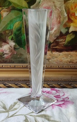 Ancien bougeoir cristal - bougeoir,