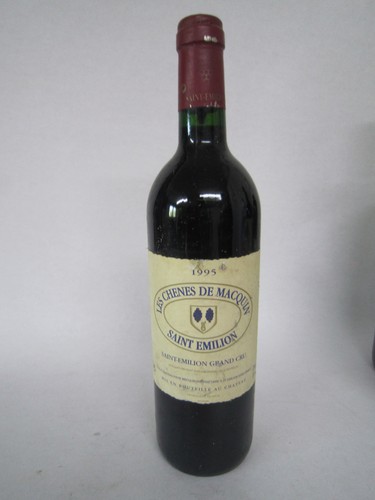 Bouteille vin les chenes de - vin,