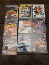 lot de jeux vidéo Ps3, Fuel, Moto GPS, Grid 2,dirt, Et Autres 