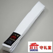 Shureido Karate White Belt Obi