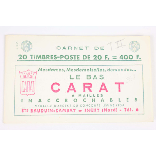 Carnet ancien 1011b c37 - carnet,