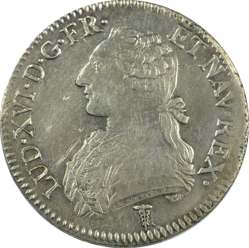 France écu louis xvi aux - france,,