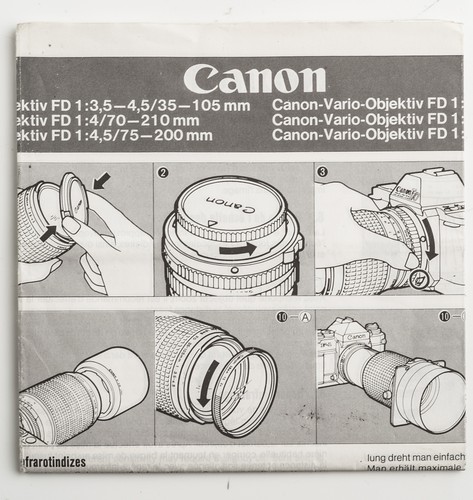 Manuel utilisation canon - manuel,