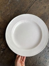 Ancien grand plat rond