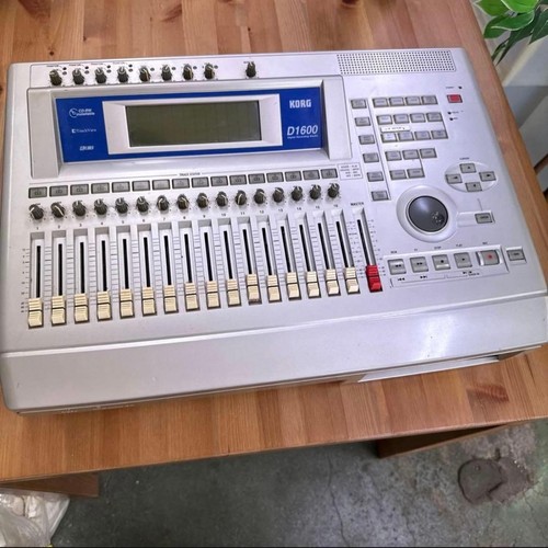 Korg d1600 enregistreur - go,