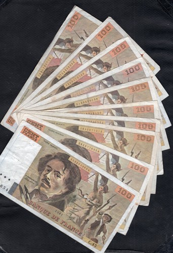 France lot billets de - france,