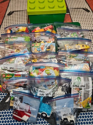 Duplo lego set lot - duplo, 14