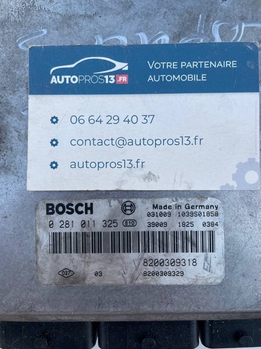 Calculateur moteur renault - moteur,
