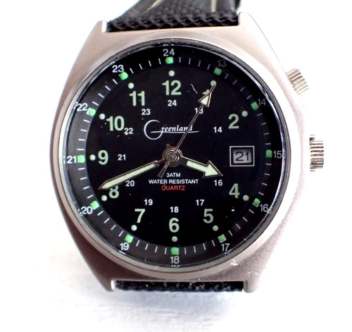Ancienne montre greenland - ancienne,