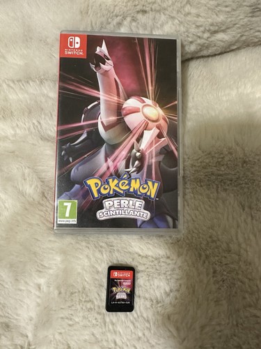 Pokémon perle scintillante - pokémon,