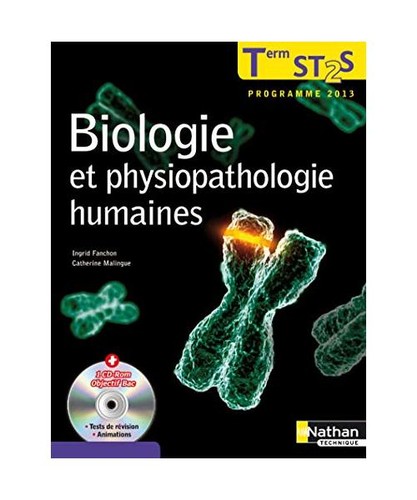 Biologie physiopathologie - biologie,