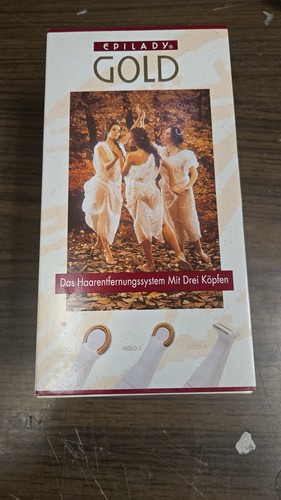 Epilady gold epilator - gold, of