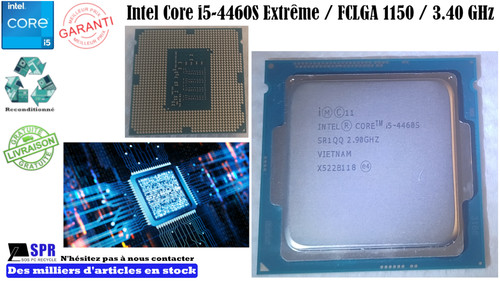 Processeur cpu intel core - cpu,