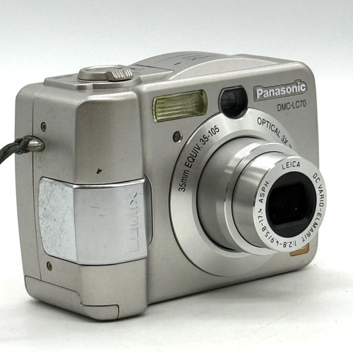 Panasonic lumix dmc lc70 4mp - lumix, dmc-lc70