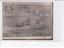 VARAGES: gare, photo - très bon état