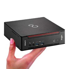 PC Fujitsu Esprimo Q556 Mini Intel I3-6100T RAM 8Go HDD 500Go W10 Wifi