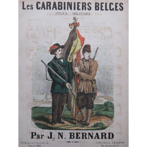 Bernard les carabiniers - n.,