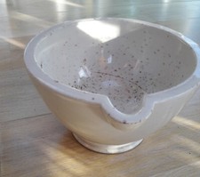 ancien mortier de pharmacie apothicaire  porcelaine XXL