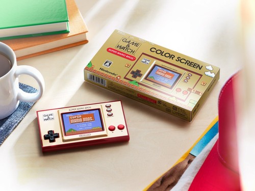 Nintendo game watch super - nintendo, &