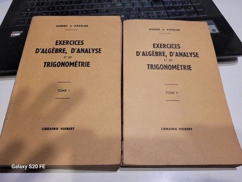 Exercices algèbre analyse - exercices, d'analyse