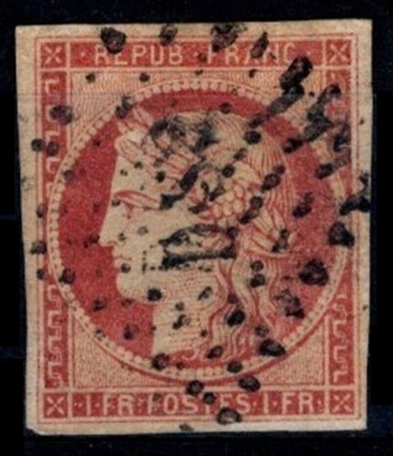 Variété cérès 6b - cÉrÈs, n°6b
