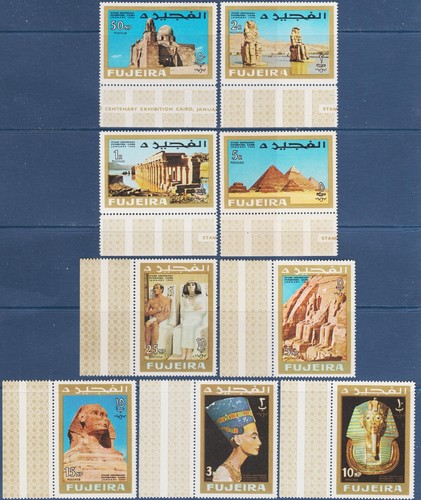 Fujeira 1966 égypte nubien - fujeira,
