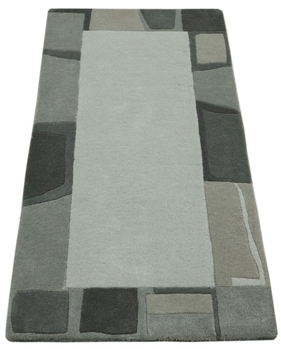 Tapis gabbeh 100 laine 70x140 - tapis,
