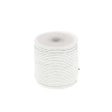 Lacet en cuir pigmenté Rond - Diamètre 1.5mm