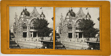 Félix Potin, S.I.P, Stéréo, Paris, exposition universelle 1900, pavillon Italie 