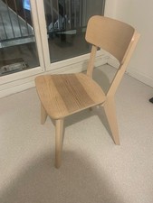 lot 4 chaises bois