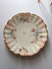 8.5" Scalloped Hand-Painted