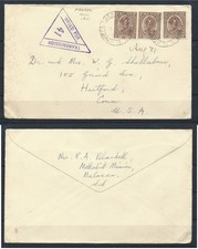 Malaya - Pahang Lettre 1941 de