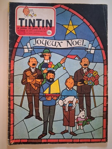 Journal tintin hergé 16 - journal,