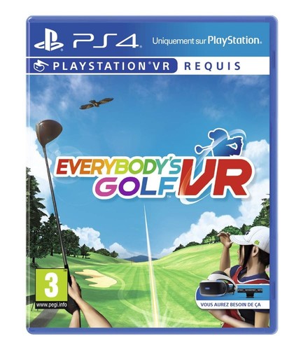Everybody golf vr - everybody's,