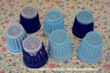 TUPPERWARE Lot de 7 Moules à Flan Charlotte Mousse Dessert Glace Individuels