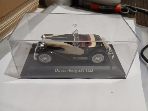 Duesenberg ssj bicolore 1933 - duesenberg,
