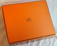 Authentique boite vide HERMÈS