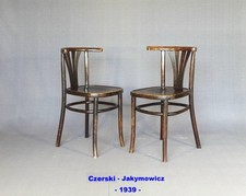 2 chaises bistrot , Pologne