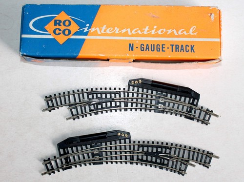 Roco 2456l 2457r - 2456l,, rail
