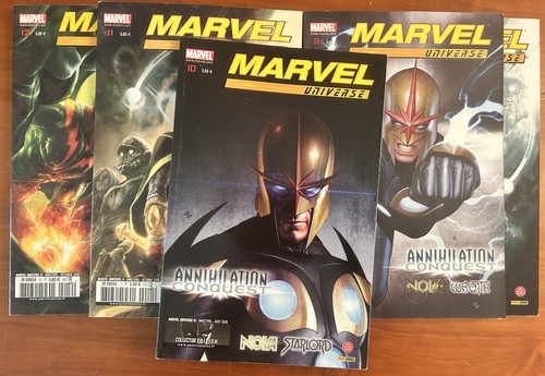 Marvel universe n 9 - marvel, n°9