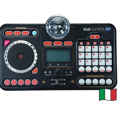 Vtech kidi mix console de - dj, mix,