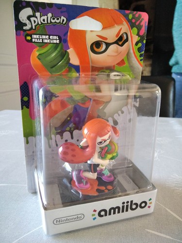 Nintendo amiibo splatoon - amiibo,