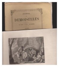 journal DES DEMOISELLES 1856