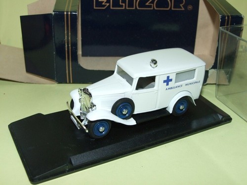 Citroen 500 ambulance - citroen, kg