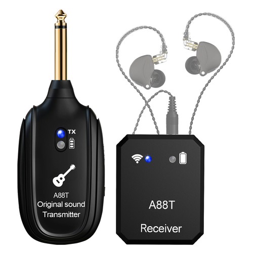 Wireless ear monitor system - in,