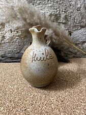 Carafe Pichet A Huile En Grès