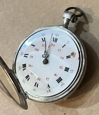 Ancienne Montre À Gousset