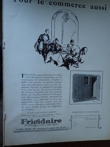 Frigidaire lustucru - +,