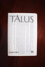 ✒ revue TALUS Tristan Bastit